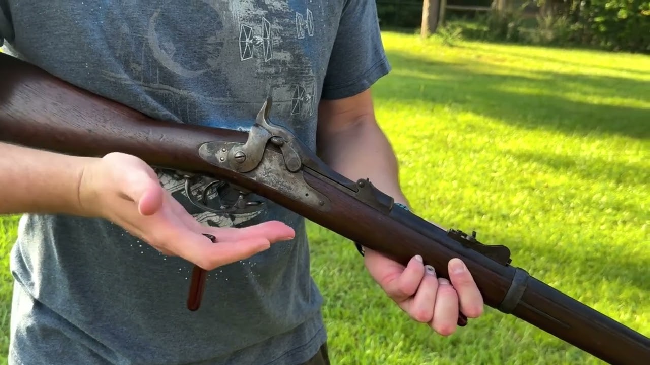 Demonstration of the Springfield Model 1873 “Trapdoor” Rifle