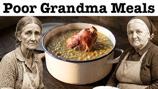 30 FORGOTTEN 1950s Sunday Dinners Poor Grandmas Cooked Every Single Week