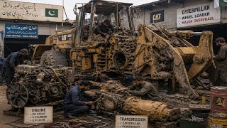 Restoring a 40-Year-Old Caterpillar Wheel Loader to New Condition