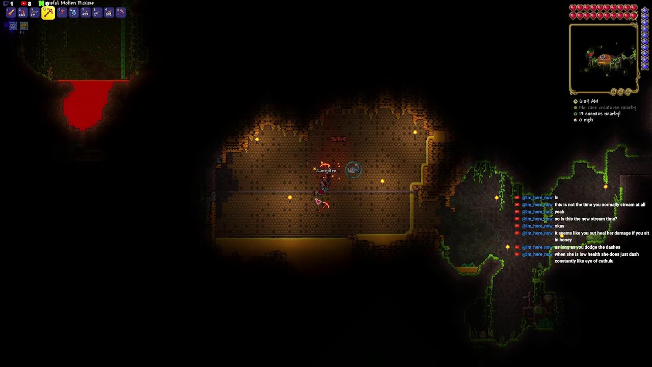 Terraria Live - An Idiot Plays Master Mode (9)