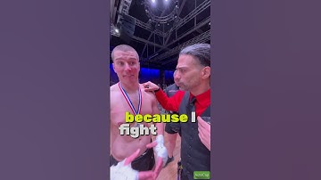 3rd 3ye TV: Another post fight interview live at extreme cage fighting in queens