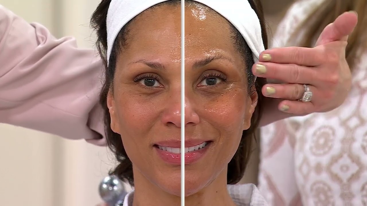 NuFace Mini+ Facial Toning Device w/Gel Auto-Delivery on QVC - YouTube