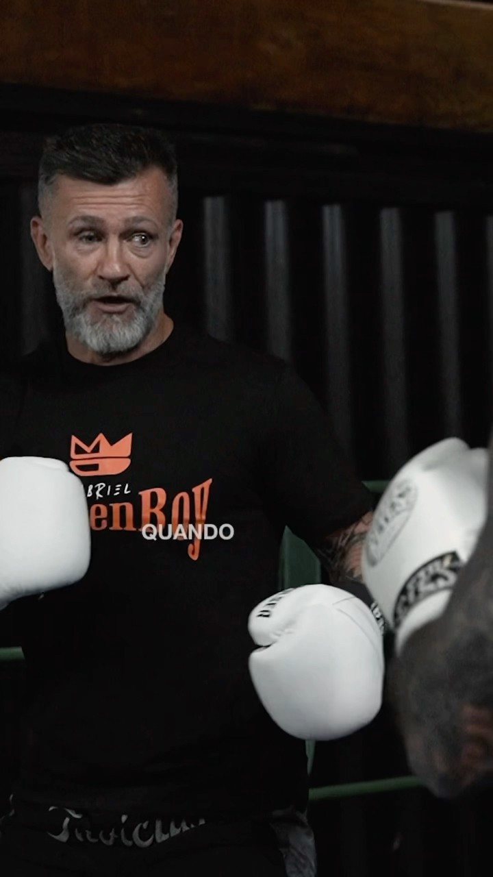 Aprenda a usar a reação do adversário! Inteligência na luta.  ?? #muaythai