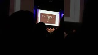 I went to Scribble Showdown last night! Net Worth