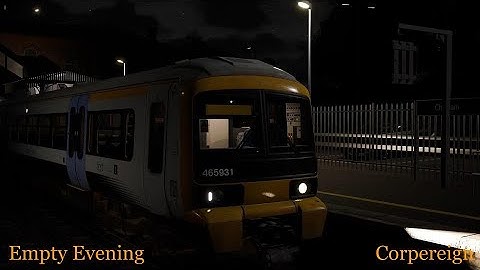 Empty Evening Scenario | Train Sim World 3
