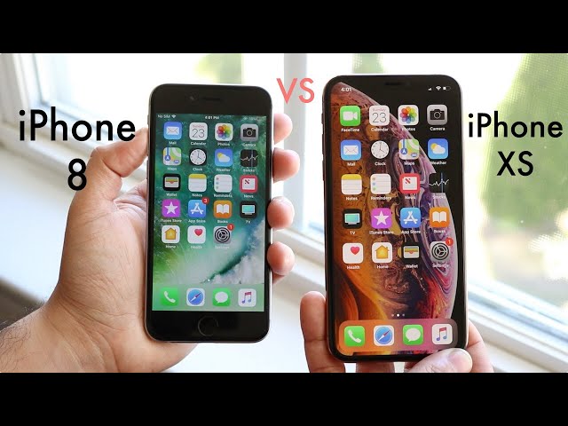 iPhone XS vs iPhone 8 Plus: Why The 8 Plus Is A More Sensible