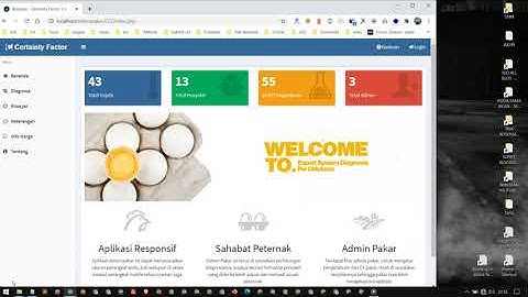 Sistem Pakar Metode Certainty Factor v2 Diagnosa Penyakit Ayam