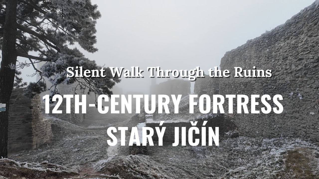 Starý Jičín | A Silent Walk Through a 12th-Century Fortress (4K)
