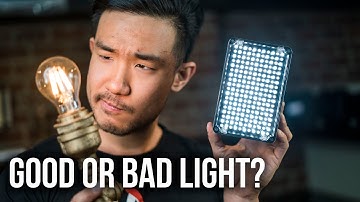 How to Know if Your Film Light is ANY Good | CRI Vs. TLCI Explained