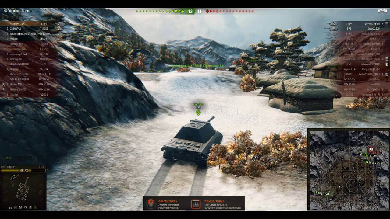 lets play a little game BATCHAT25t Fahren am SAMSTAG und SONNTAG Live STREAM World of Tanks Wot Deutsch