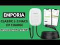 Installation & Features: EMPORIA Classic (Level 2) NACS EV Charger User Guide