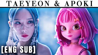 "INVU x Hold On"(MASHUP) TAEYEON & APOKI | (Eng Sub)