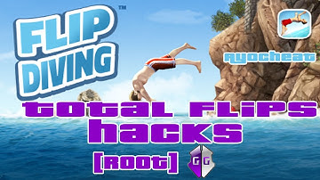 #2 Flip Diving Total Flips Hacks root -Coins Too-