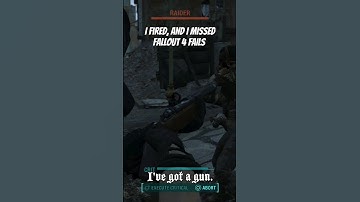 Why Fallout 4 VATS is broken