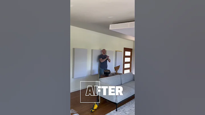 @decapmusic Recording Studio Clap Test With 14 of our 4” Bass Traps, Clouds, & Gobos!