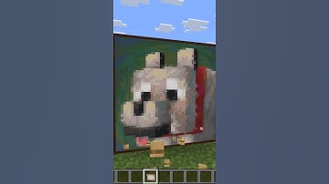 new minecraft paintings #minecraft