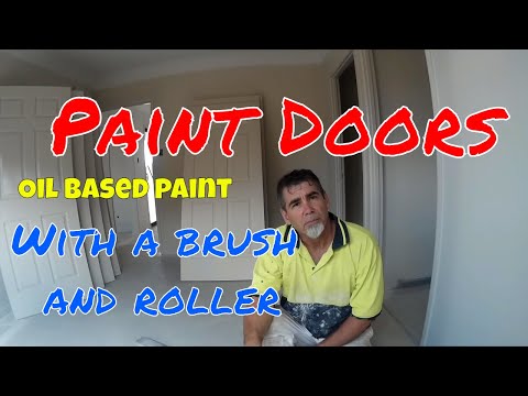 How To Get Smooth Surface When Paint Exterior Doors?