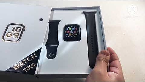 How to connect t500 smart watch with android phones and Iphone and add your own screen pictures
