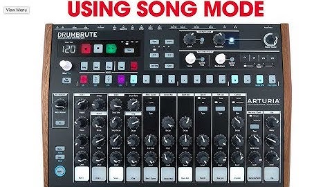 Understanding Drumbrute Song Mode | How To Save, Erase, Edit, and Manage Songs