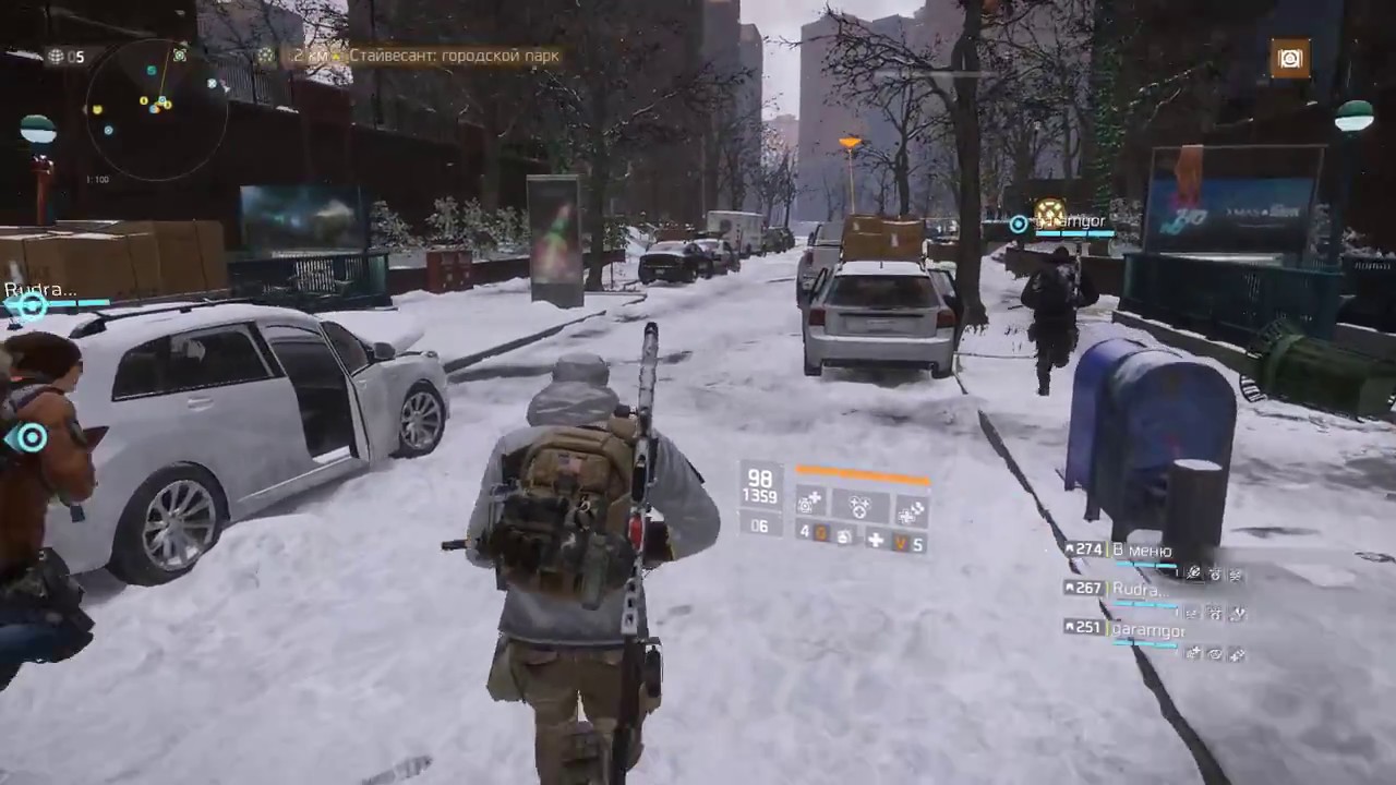 Tom Clancy's The Division (Coop. 4) #96. Котовский