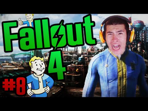 FALLOUT 4 Gameplay Walkthrough PART 8 ► LEXINGTON SHOOT-OUT!