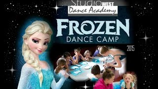 Frozen Dance Camp | Summer | 2015 | SWDA