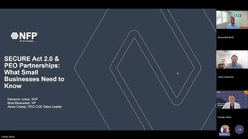SECURE Act 2.0 & PEO Partnerships: What Small Businesses Need to Know