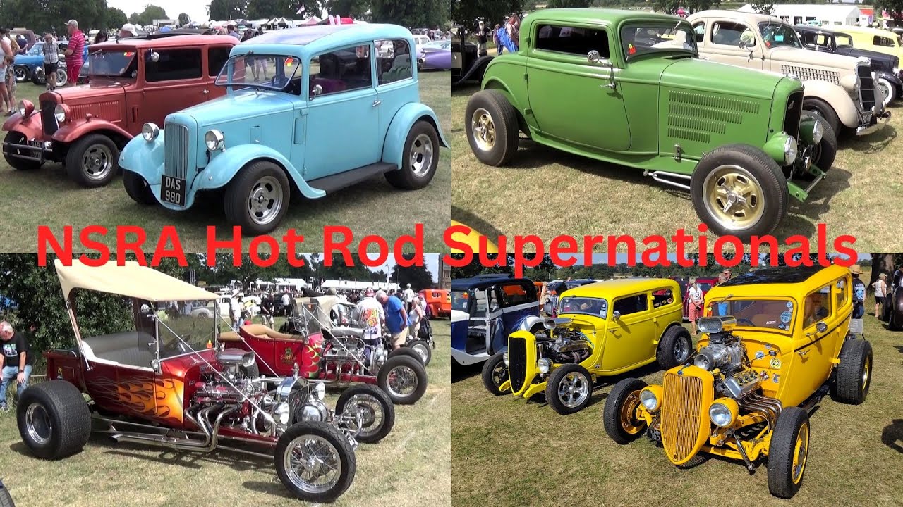 NSRA Hot Rod Supernationals 2025 Part 2