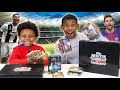 UNBOXING MATCH ATTAX Trading Cards!!!