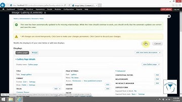 Learn Drupal - Views, Colorbox - Create Photogallery Using Views Module & Colorbox Module