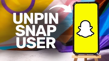 How To Unpin Someone On Snapchat 2025 (iPhone & Android)