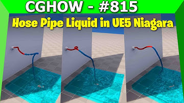Creating a Hosepipe Liquid System in Unreal Engine 5