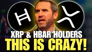 Ripple CEO Issues a WARNING For Everyone | XRP &amp; HBAR Holders Must Pay Attention!
