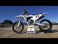 Chad Reed Replica FC450 Build - Motocross Action Magazine