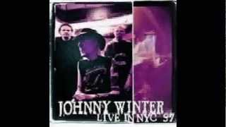 Johnny Winter  -  The Illustrated  Man