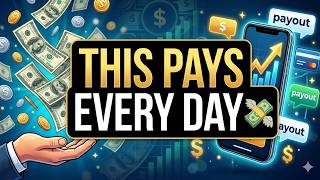 This Unknown Method Pays You Daily (Almost No One Uses It) | daily income method | make money online