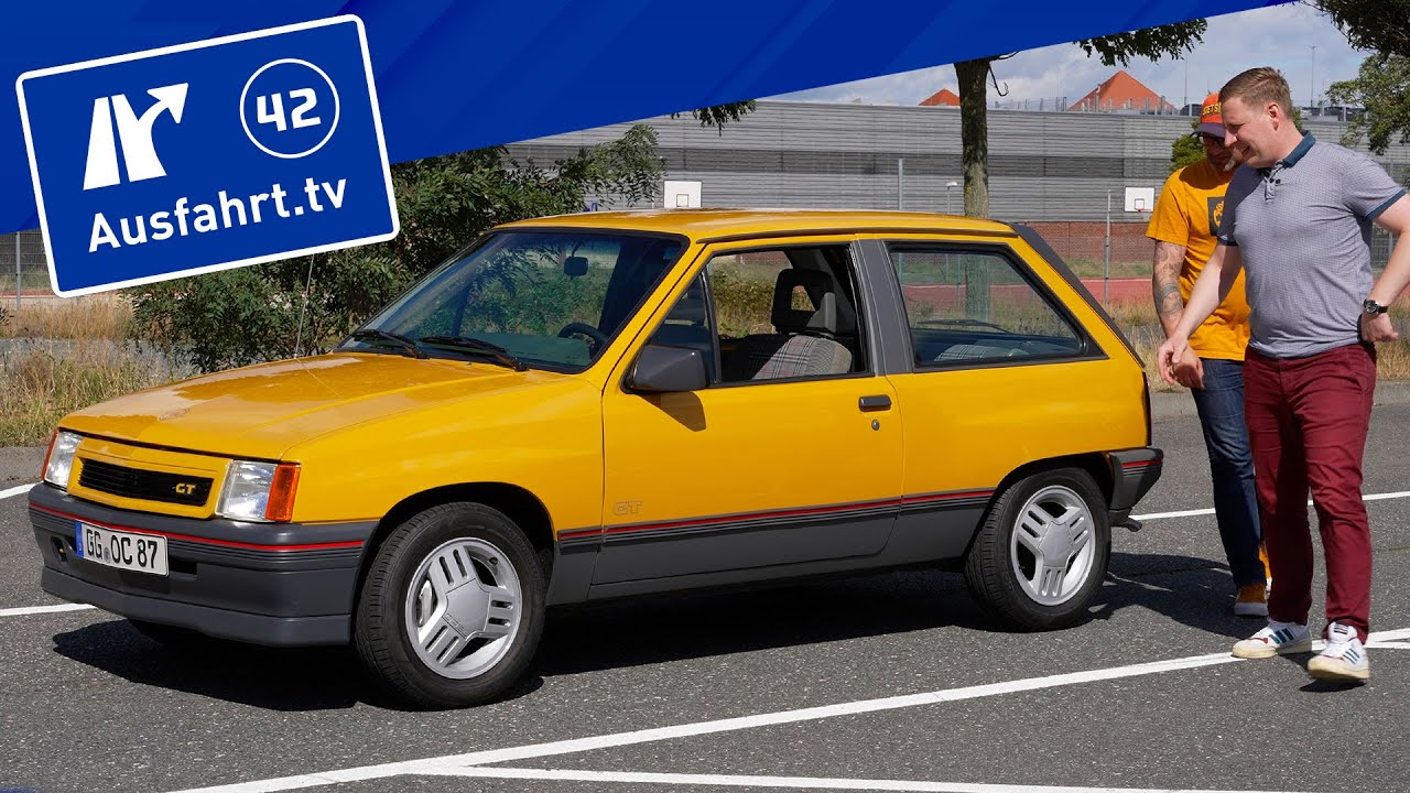 40 Jahre Opel Corsa: Sondermodell und alle Generationen 