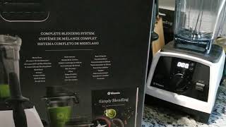 Vitamix v1200 Costco Quick review