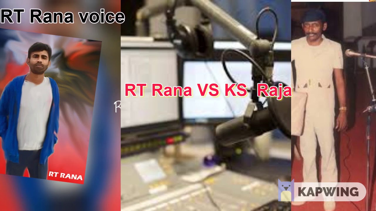 KS Raja and RT Rana the most speed Tamil announcers in the world ...