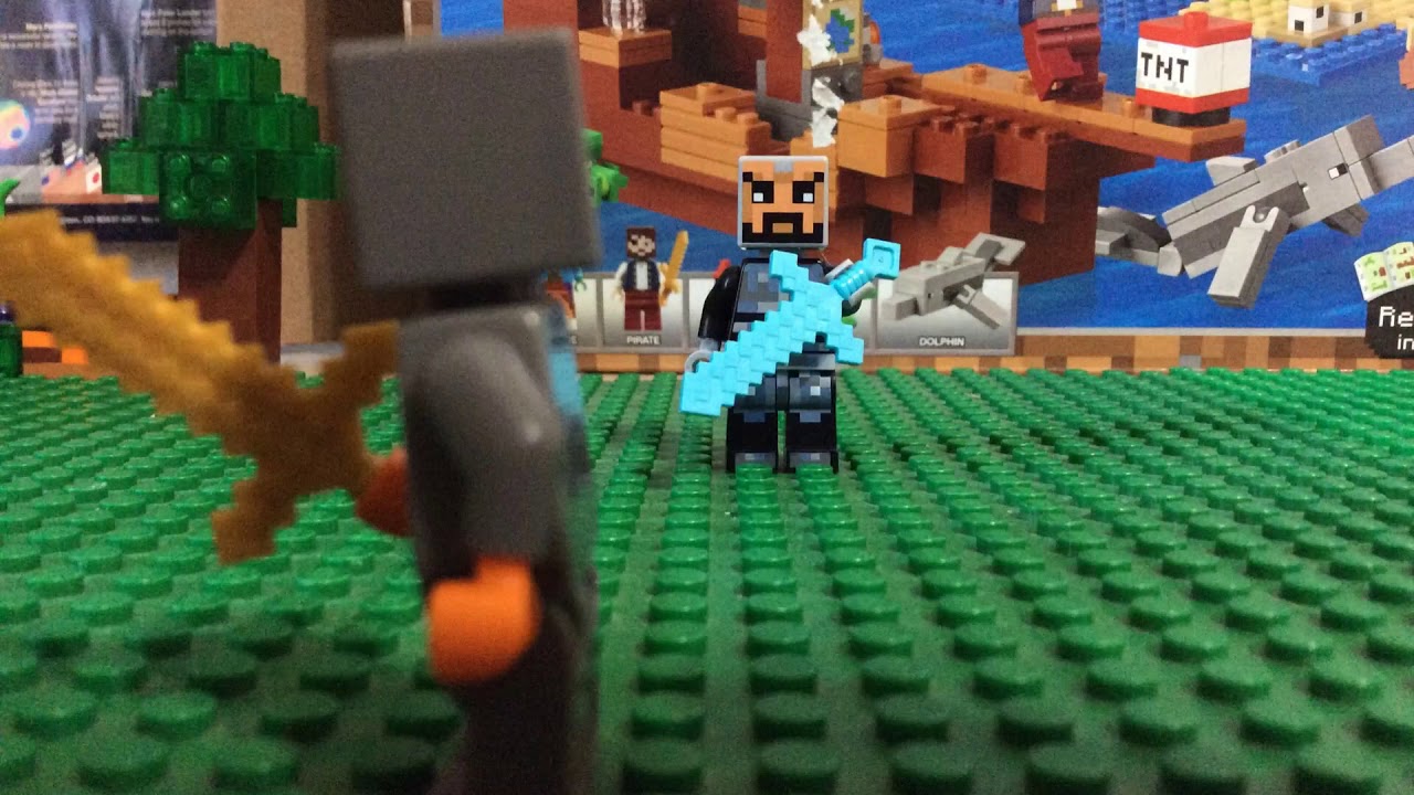 Lenlo Minecraft Minecraft Leno battle test - YouTube