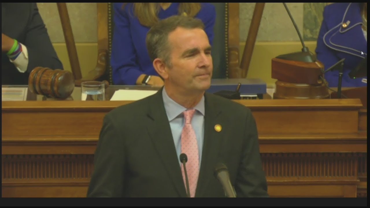 Gov. Northam gives State of the Commonwealth Address YouTube