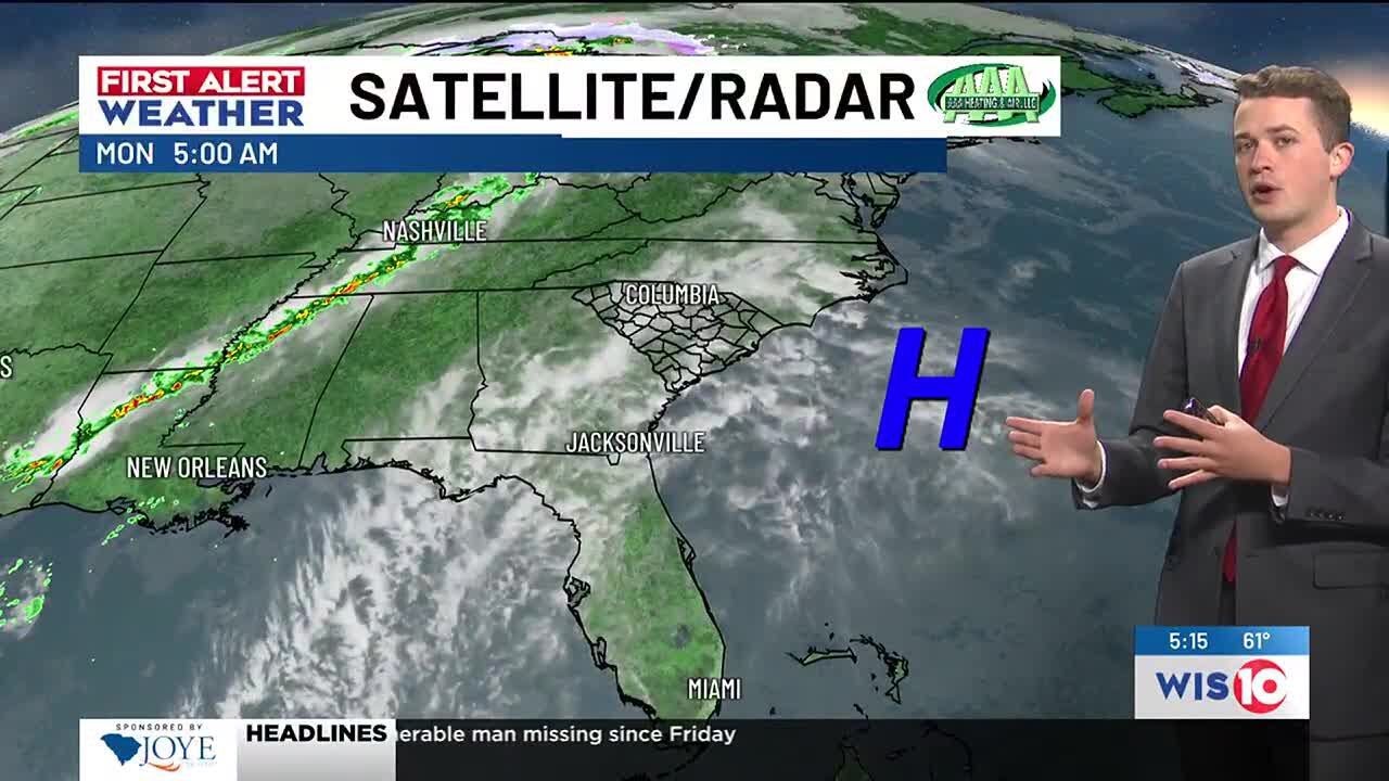 Rain chances return to the Midlands later this week - YouTube