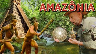 AMAZONIA e seus tesouro ESCONDIDOS