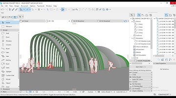Tutorial ARCHICAD 22 How to use Shell Tools