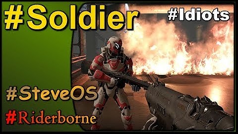 #Soldier:   DOOM - Custom Map "Server Maintenance"