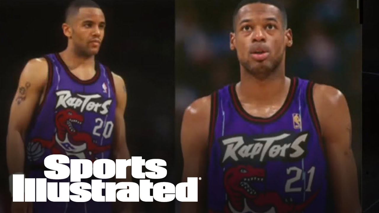 raptors 20th anniversary jersey