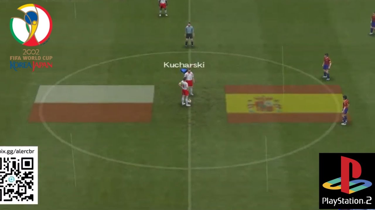 PES6 | POLÔNIA x ESPANHA 2002 - 