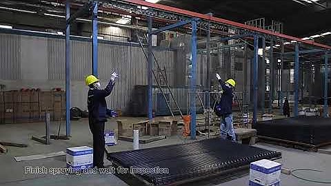 High security 358 Clear View fencing with South Africa customers