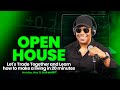 Open house  watch and trade the open live with oliver velez
