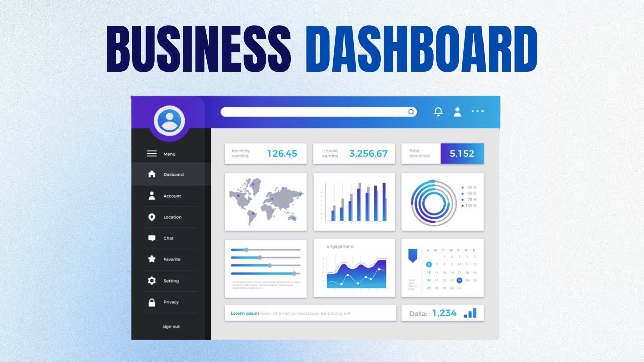 Business Dashboard | Your Complete Performance Overview
